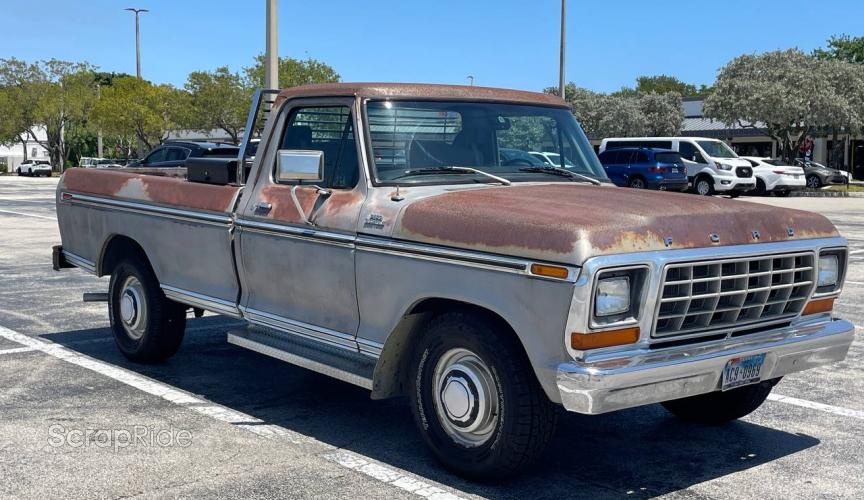 We buy old ford for junk