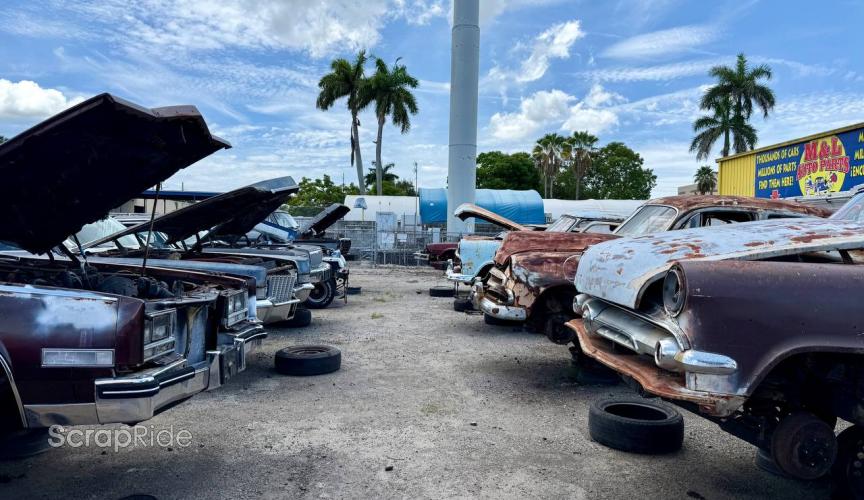 Junk car picture 3