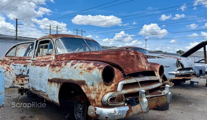 Junk car picture 1