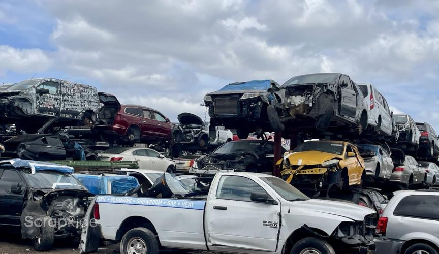 Salvage car img2
