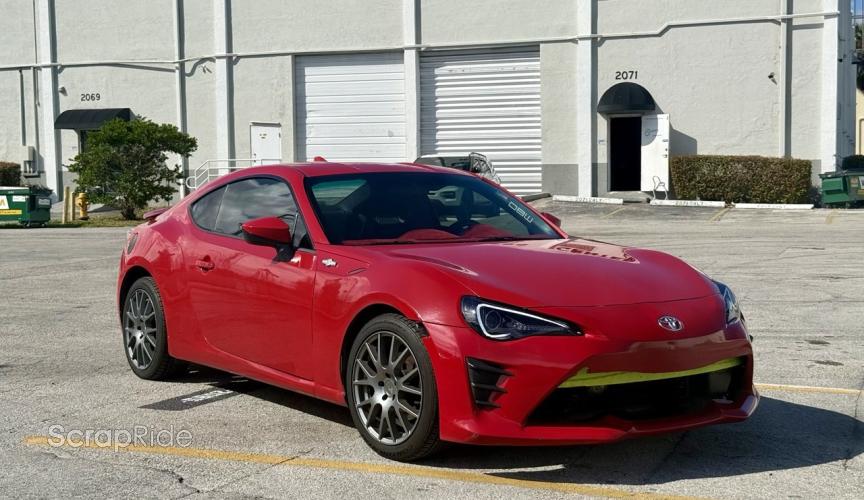 Toyota FRS 1