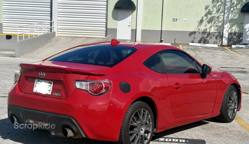 Toyota FRS 2