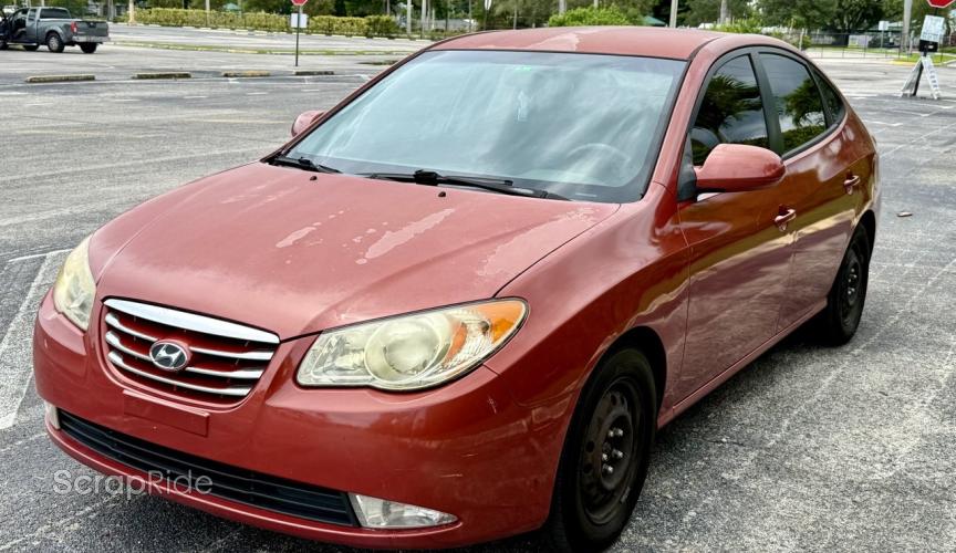 Hyundai elantra 2010 img1