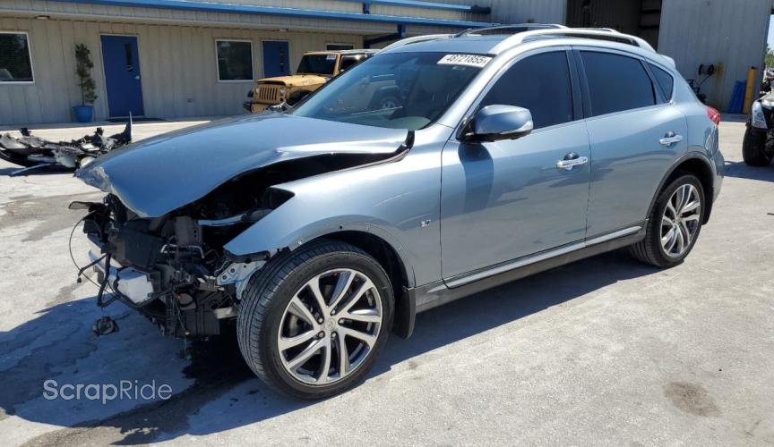 Infiniti QX50 in Pompano Beach 1